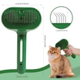 thumbnail image 3 of Cepillo para deshedding Susu & Wuwu con vaporizador con rociador de agua, 3 of 6