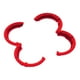 thumbnail image 1 of Anillo Protector Parachoques Drone Anticolisión Hélice Alta Estabilidad Stro () Rojo, 1 of 9