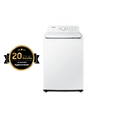 thumbnail image 1 of Lavadora Carga Superior Samsung 22 kg BubbleStorm™ y Digital Inverter Blanca, 1 of 6