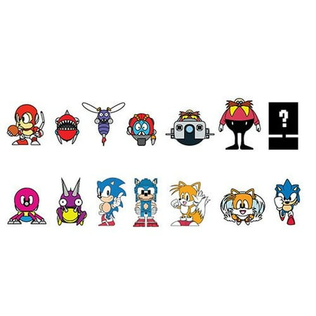 One Blind Box Sonic The Hedgehog Mini Series Vinyl Figure By Sega X Kidrobot