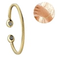 thumbnail image 1 of Magnetic Copper Bracelet Therapy Arthritis Pain Relief Bangle Magnetic Bracelet, 1 of 8