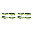 thumbnail image 3 of Greeniant 4 piezas cebo simulación agua salada señuelos de agua dulce agua de mar Crankbait al aire libre río corriente océano barco roca Type7 NO7, 3 of 6