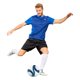thumbnail image 2 of Balón de fútbol EVA cosido a máquina - Space azul 5, 2 of 4