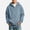 Blue, variant on HAOTAGS Boys Zip Up Hoodie (3-14) Warm Zipper Long Sleeve Casual Hooded Jacket Army Green Size 5T