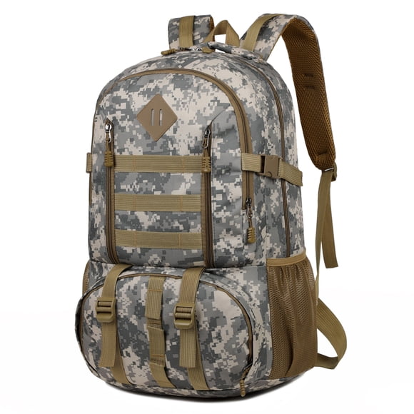 Outdoor Hiking Backpack Water Resistant Oxford Cloth Climbing Backpacks for Camping Hiking