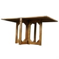 thumbnail image 3 of 62 Inch Rectangular Dining Table, 3 of 10