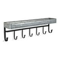 thumbnail image 1 of Cheungs 5375 Metal Country Style Coat Hanger with 7 Bottom Hooks, 1 of 1