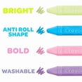 thumbnail image 2 of Crayola 48 Count Outdoor Sidewalk Chalk, 2 of 4