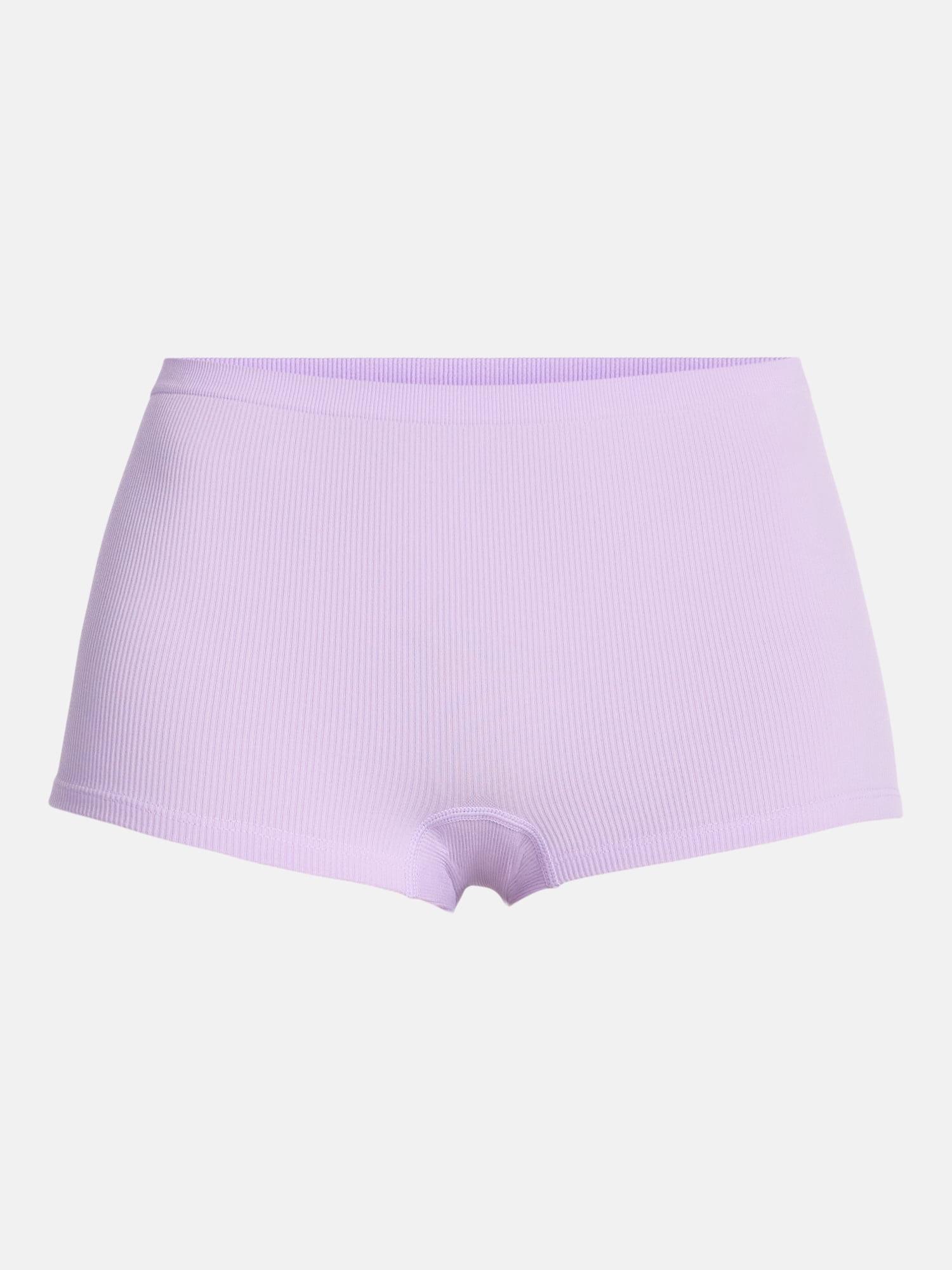 No Boundaries Seamless Boyshorts, 3 Pack, Women’s, Sizes XS-XXXL