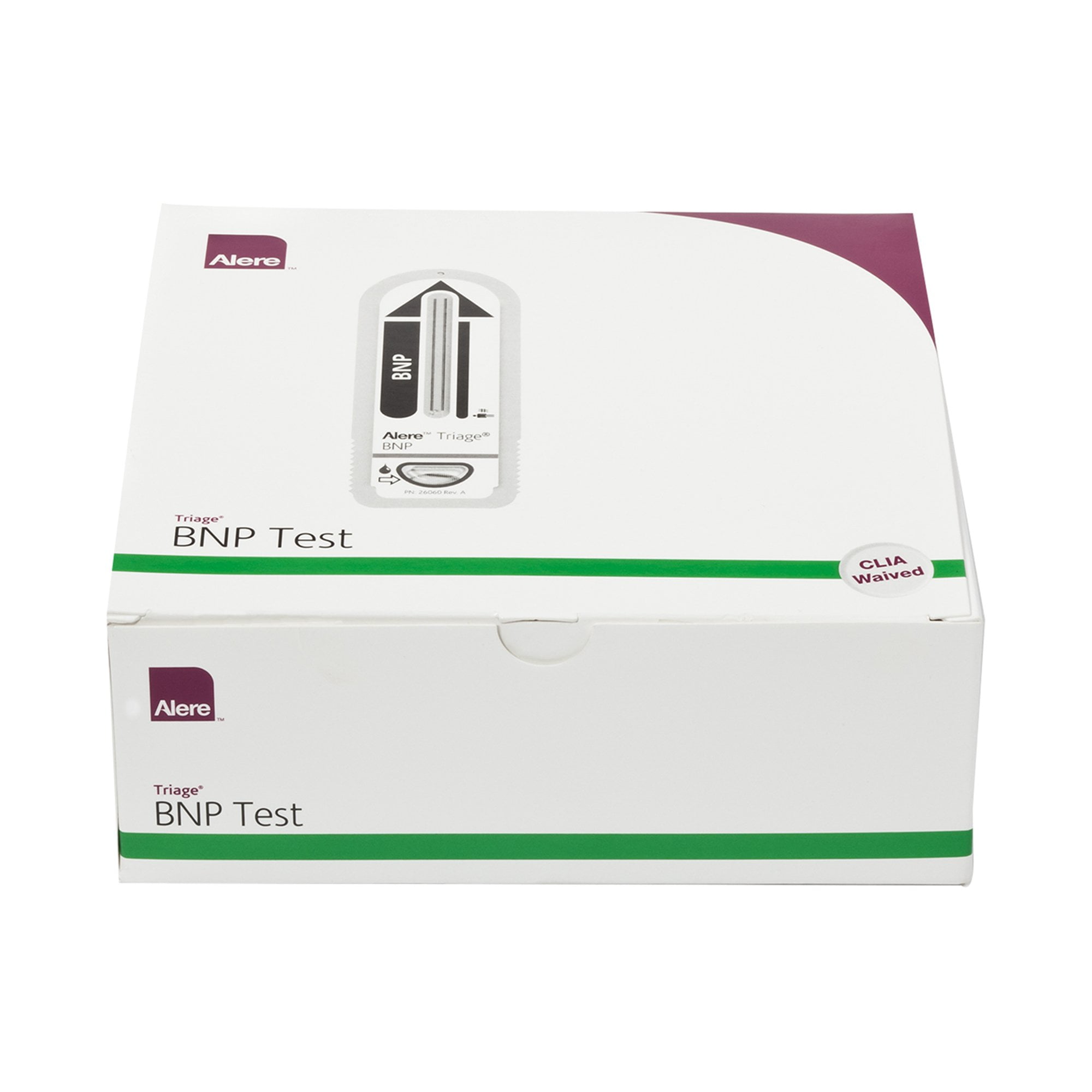 Heart Health Test Kit Triage Cardiac BNP 25 Tests CLIA Waived 98000XR
