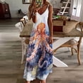 thumbnail image 3 of Octopus in The Mysterious Ocean Sleeveless Dress Women's Luxury Party Dress Birthday Dresses for Women, 3 of 7