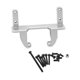 thumbnail image 2 of Engranaje de dirección RC Servo Stay de aluminio, piezas de mejora de montaje fijo, asiento del engranaje de dirección para SCX10 LL 90046, accesorios, 2 of 8
