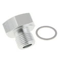 thumbnail image 5 of Oil Water Pressure Adapter M16x1.5 -1/8 NPT NEW SLIVER W/ Gasket, 5 of 6