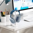 thumbnail image 3 of Support de Casque Antidérapant Support de Casque de Jeu pour Tous les Écouteurs (Blanc), 3 of 9
