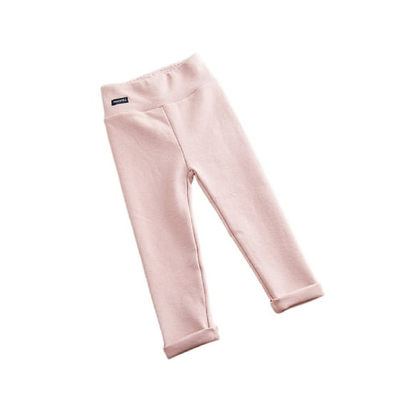 XBASW Toddler Baby Girls Slim Leggings Stretch Bottom Cotton Pants 1-5T Spring Fall Trousers for Girls