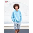 thumbnail image 2 of PatPat Boys Hoodies Kids Solid Pullover Hooded Sweatshirt 15-16Y, 2 of 5