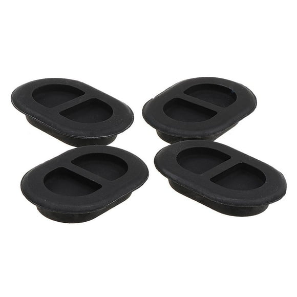 4 Piezas de Tapones de Drenaje de Piso de Corrosión Química y el Calor para Tj 12-17 Yotijar Tapones de drenaje de piso de goma