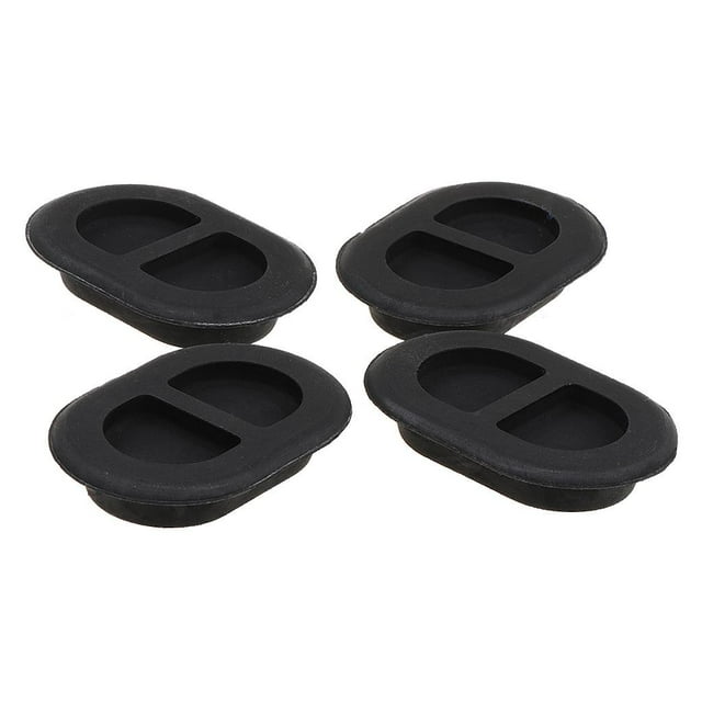 Tapón de licencia Base Piezas Modificadas Tapones de Drenaje de Piso de Goma para Coche Zulema Tapones de drenaje de piso de goma