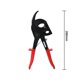 thumbnail image 3 of Tijeras para cables con trinquete 520 Shaofei negro rojo, 3 of 5