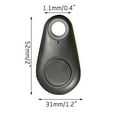 thumbnail image 4 of Otvok Smart Key Finder Locator,Gps Tracking Device for Kids Pets Keychain Wallet Lugg, 4 of 5