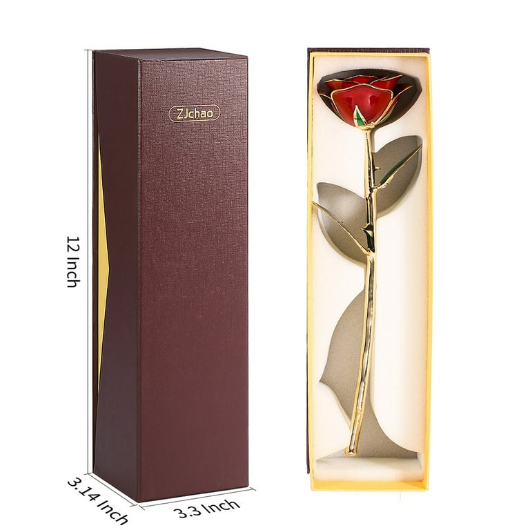 Rose Flower and Love Stand and Luxury Gift Box and Beautiful Carry Bag Stan