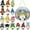 color-05 Home Decor, variant on karymi Interchangeable Wooden Decorations for Festivals Christmas and Halloween Wooden Decorations Family Gifts Weekly flyer Weekly flyer up to 90% off