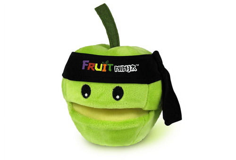 Fruit Ninja Game Watermelon Plush Toy Halfbrick Green Pull-Apart Stuffed  Plushie