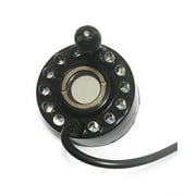 Xbrand Mist Maker/Fogger w/12 LED Lights, 1 Inch Tall