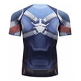 thumbnail image 3 of Playera Camisa Capitan America End Gam Cosplay Avenger Licra, 3 of 4
