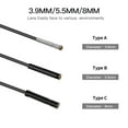 thumbnail image 4 of Labymos Endoscope Camera 2.4 Inches LCD Screen 1080P High Definition 3.9mm Lens IP68 Handheld Endoscope, 4 of 8