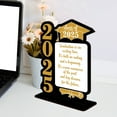 thumbnail image 2 of Landzoo One 2025 Graduation Season Wooden Table Graduation Home Decoration Holiday Tabletop Decoration Multifunctional Artistic Beautiful Desktop Decoration, 2 of 8