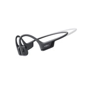 SHOKZ OpenRun Air 2 Mini Bone Conduction Bluetooth Sport Headphones, Black