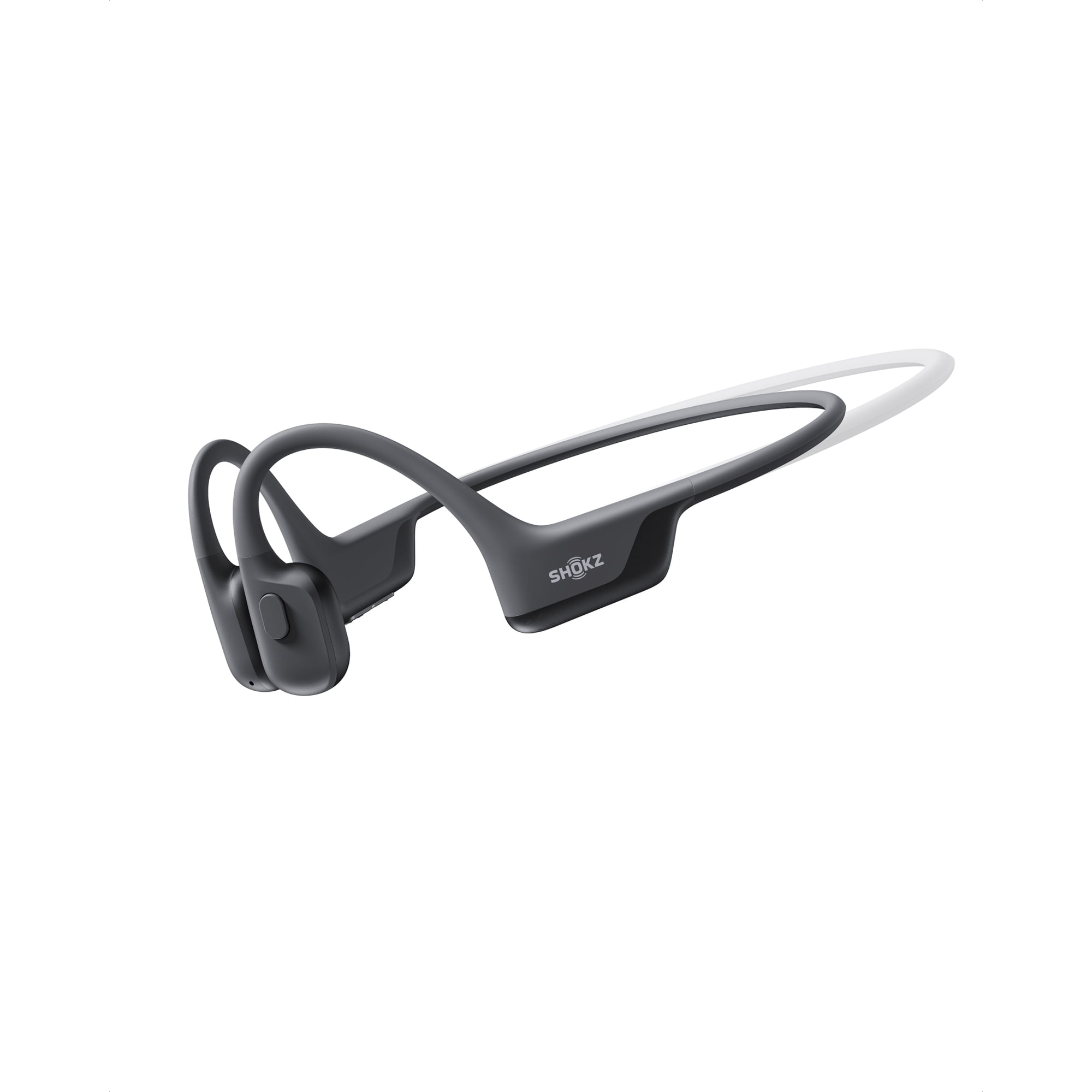 SHOKZ OpenRun Air 2 Mini Bone Conduction Bluetooth Sport Headphones, Black