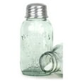 thumbnail image 2 of Mason Jar Salt and Pepper Shaker, 3.75-inch Height, Glass, Clear, 2 of 2
