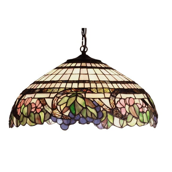 Meyda Lighting 18"W Handel Grapevine Pendant