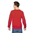 thumbnail image 2 of The Fruit of the Loom Adult 72 oz Sofspun Crewneck Sweatshirt - FIERY RED - S, 2 of 2