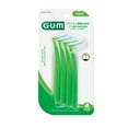 thumbnail image 2 of GUM Proxabrush Go-Betweens - Angled, Interdental Brushes, Soft Bristled Dental Picks, 4 Count (Pack of 4), 2 of 3