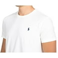 thumbnail image 3 of Polo Ralph Lauren Mens Crew Neck T-shirt (Medium, White), 3 of 3
