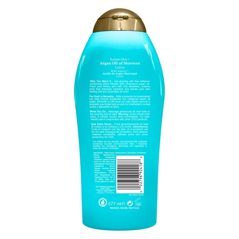 OGX Moroccan Argan Oil Extra Hydrating Moisturizing Cream