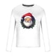 thumbnail image 4 of Blusas y camisas de manga larga con cuello redondo para hombre, blusa de poliéster con estampado navideño de otoño y manga larga para hombre., 4 of 5