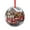 Pattern-4, variant on Glass Ornament Winter Fox Christmas Decorative Hanging Ornaments Xmas Forest Wild Animal Fox Hanging Ornaments for Holiday Decoration