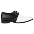 thumbnail image 5 of LIBERTYZENO Mens Genuine Leather Oxford Formal Dress Shoe, 5 of 7