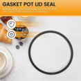 thumbnail image 4 of Protective Rings Seal Gaskets Replacement for Monsieur Cuisine Plus SKMK 1200 C3/D4/E5 Mixers Access, 4 of 5