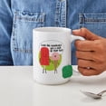 thumbnail image 4 of CafePress - Popsicle Stick Large Mug - 15 oz Ceramic Large White Novelty Mug, 4 of 6