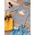 thumbnail image 3 of Cute Baby Bunny W Broom Long Sleeve Toddler -Image by Shutterstock,  4 Toddler, 3 of 4