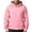 #6-Pink, variant on Zimjoy Fleece Hoodie for Men Solid Plain Casual Loose Hooded Fleece Sweatshirt with Pocket Long Sleeve Drawstring Cozy Pullover Sweatshirts Outwear, Wine S