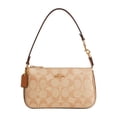 thumbnail image 1 of Bolsa Nolita 19 Signature in Canvas Coach Original Light Khaki, 1 of 5