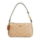 thumbnail image 1 of Bolsa Nolita 19 Signature in Canvas Coach Original Light Khaki, 1 of 5