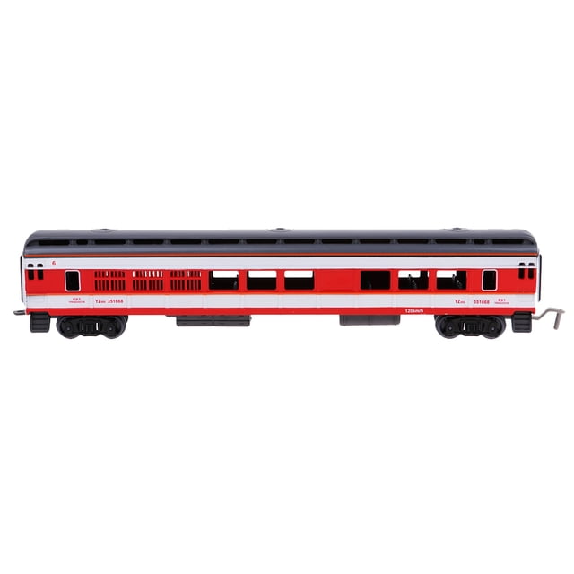 Simulación Tren Modelo Sunnimix Carro Niños Juguete Eléctrico Pista Carro de Carga