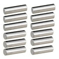 thumbnail image 1 of 12 Piezas Alnico 5 Pastilla Golpeador Imán Banqueta para Guitarra Pieza de Poste, 1 of 8